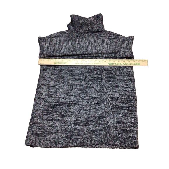 Kensie Size Medium Turtleneck Top Sweater Pullover - Picture 6 of 8